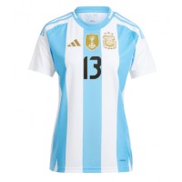 Maglie da calcio Argentina Cristian Romero #13 Prima Maglia Femminile Copa America 2024 Manica Corta